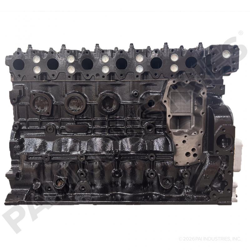 PAI ISB6.7-101EX REMAN LONG BLOCK ASSEMBLY FOR CUMMINS 6.7L 24V ENGINES | woodlineparts.com