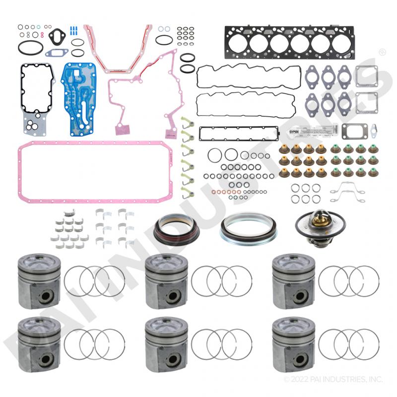 PAI ISB636-076 CUMMINS 5633409 ENGINE OVERHAUL KIT (6 ISB) (STD / STD)