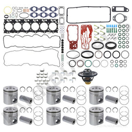 PAI ISB610-076 CUMMINS N/A ENGINE OVERHAUL KIT (6 ISB / QSB) (STD / STD) | woodlineparts.com
