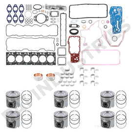 PAI ISB630-126 CUMMINS 4309180 ENGINE OVERHAUL KIT (6.7L ISB) (STD / STD)