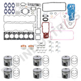 PAI ISB630-126 CUMMINS 4309180 ENGINE OVERHAUL KIT (6.7L ISB) (STD / STD)