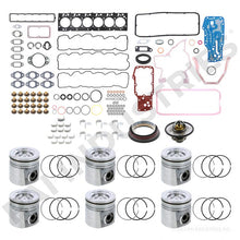 Load image into Gallery viewer, PAI ISB631-076 CUMMINS N/A ENGINE OVERHAUL KIT (ISB) (6 CYL) (STD)