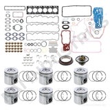 PAI ISB631-076 CUMMINS N/A ENGINE OVERHAUL KIT (ISB) (6 CYL) (STD)