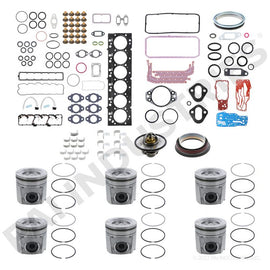 PAI ISB631-251 CUMMINS ISB ENGINE OVERHAUL KIT (.50MM / STD / STD)