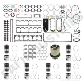 PAI ISC101-026 CUMMINS ISC ENGINE OVERHAUL KIT (6 ISC) (STD / STD)