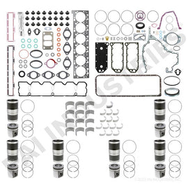 PAI ISC102-001 CUMMINS ENGINE OVERHAUL KIT (6C / ISC) (STD / STD)