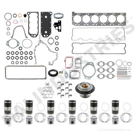 PAI ISL101-001 CUMMINS N/A ENGINE OVERHAUL KIT (6 CYL ISL) (STD / STD)