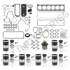 PAI ISL104-001 CUMMINS ENGINE OVERHAUL KIT (ISL) (2 PC) (STD / STD)
