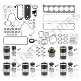 PAI ISL104-001 CUMMINS ENGINE OVERHAUL KIT (ISL) (2 PC) (STD / STD)