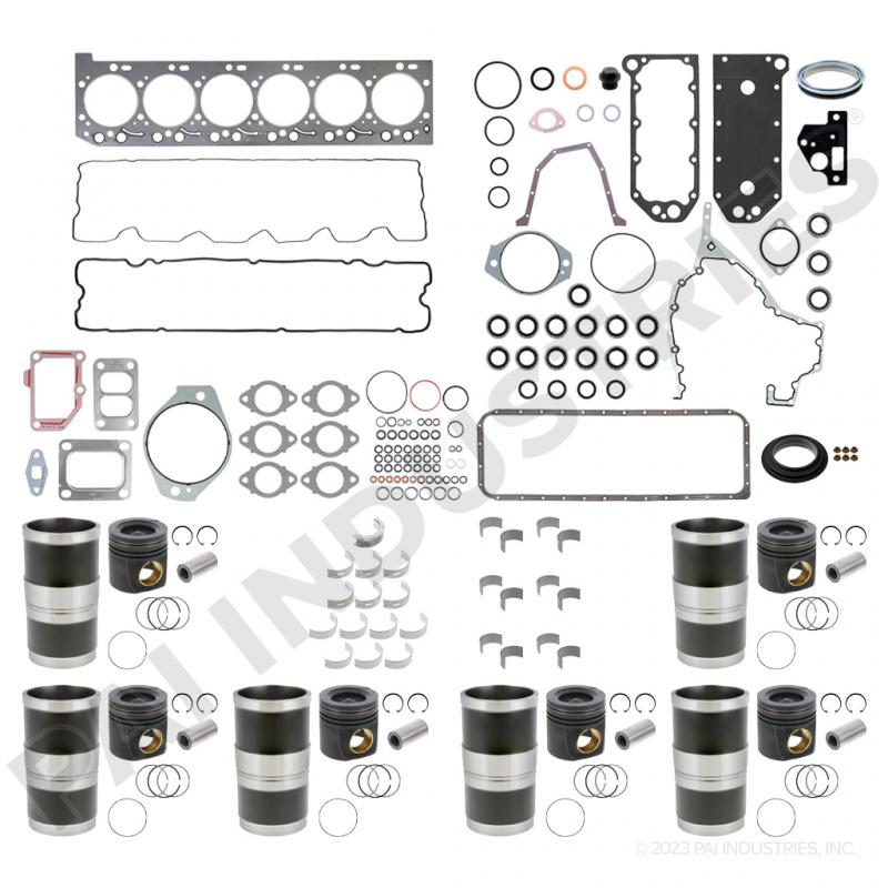 PAI ISL105-001 CUMMINS ISL ENGINE OVERHAUL KIT (STD / STD)