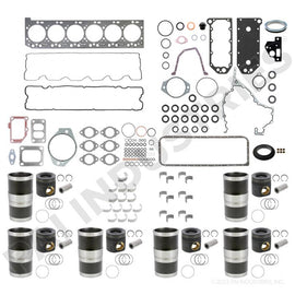 PAI ISL105-001 CUMMINS ISL ENGINE OVERHAUL KIT (STD / STD)
