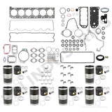 PAI ISL105-001 CUMMINS ISL ENGINE OVERHAUL KIT (STD / STD)