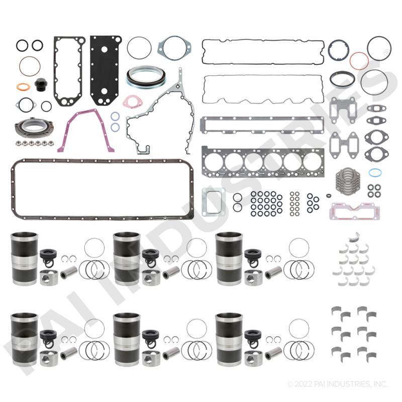 PAI ISL201-026 CUMMINS N/A ENGINE OVERHAUL KIT (STD) (ISL)