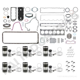 PAI ISL201-026 CUMMINS N/A ENGINE OVERHAUL KIT (STD) (ISL)