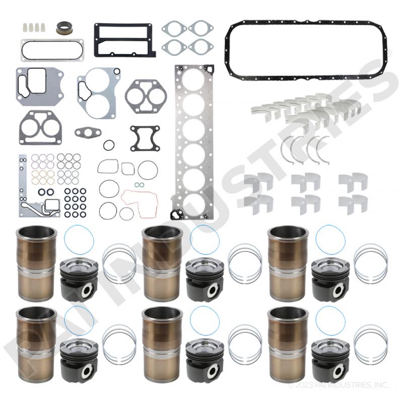 PAI ISX105E-065 CUMMINS N/A ENGINE INFRAME KIT (ISX) (152MM)