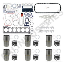 Load image into Gallery viewer, PAI ISX106E-081 CUMMINS ISX ENGINE INFRAME KIT (150MM) (NON-APR) (STD / STD)