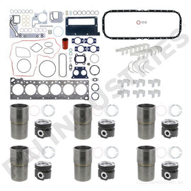 PAI ISX106E-081 CUMMINS ISX ENGINE INFRAME KIT (150MM) (NON-APR) (STD / STD)