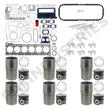 Load image into Gallery viewer, PAI ISX107E-081 CUMMINS N/A ENGINE INFRAME KIT (ISX) (150MM) (STD / STD)