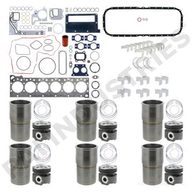 PAI ISX107E-081 CUMMINS N/A ENGINE INFRAME KIT (ISX) (150MM) (STD / STD)