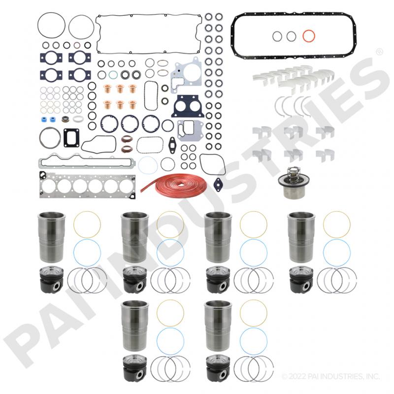 PAI ISX108-049 ENGINE INFRAME KIT FOR CUMMINS ISX (152MM) (STD / STD) (USA) | woodlineparts.com