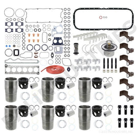 PAI ISX111-193 CUMMINS ENGINE INFRAME KIT (ISX) (152MM APR) (STD / STD) | woodlineparts.com