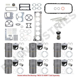 PAI ISX112-017 CUMMINS 4376173 ENGINE INFRAME KIT (ISX) (150MM APR) (STD) (USA) | woodlineparts.com