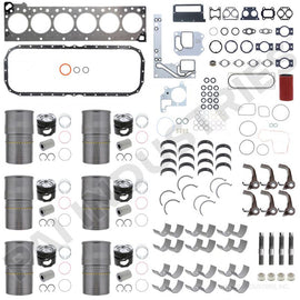 PAI ISX118-145 CUMMINS 6429518 ENGINE INFRAME KIT (ISX) (150MM) (APR) (STD / STD) | woodlineparts.com