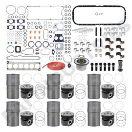 PAI ISX118E-145 CUMMINS 6429518 ENGINE INFRAME KIT (ISX) (150MM) (APR) (STD / STD)  woodlineparts.com
