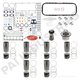 PAI ISX119-033 CUMMINS ISX ENGINE INFRAME KIT (150MM APR) (STD / STD) (USA)