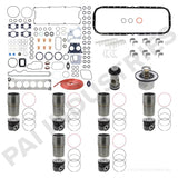 PAI ISX119-033 CUMMINS ISX ENGINE INFRAME KIT (150MM APR) (STD / STD) (USA)