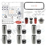 PAI ISX119-113 CUMMINS ISX INFRAME OVERHAUL KIT (152MM) (STD / STD) (USA)