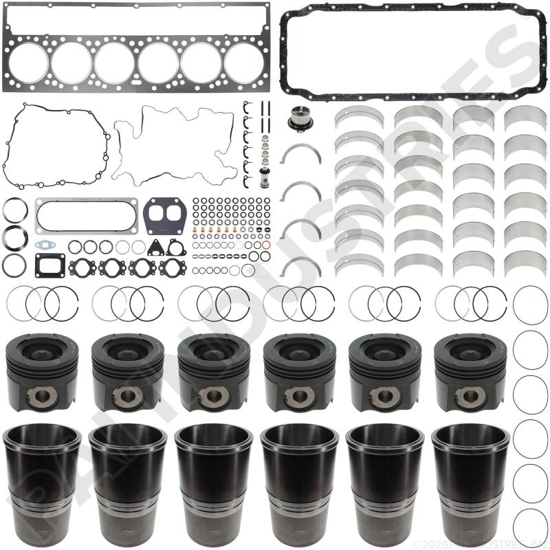PAI ISX1201-017 CUMMINS 5579425 ENGINE INFRAME KIT (ISX12) (STD / STD) | woodlineparts.com