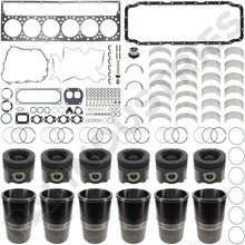 Load image into Gallery viewer, PAI ISX1201-017 CUMMINS 5579425 ENGINE INFRAME KIT (ISX12) (STD / STD) | woodlineparts.com