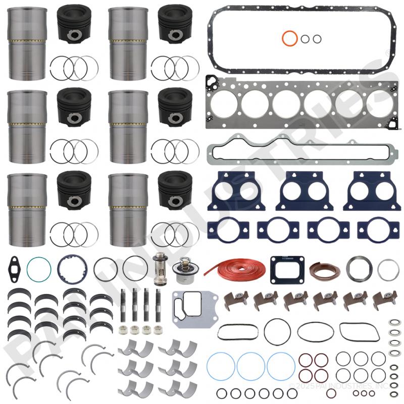 PAI ISX122-113 CUMMINS ENGINE INFRAME KIT (ISX15) (150MM) (APR) (STD / STD) | woodlineparts.com