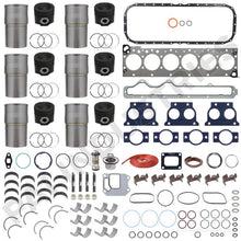 Cargar imagen en el visor de la galería, PAI ISX122-113 CUMMINS ENGINE INFRAME KIT (ISX15) (150MM) (APR) (STD / STD) | woodlineparts.com