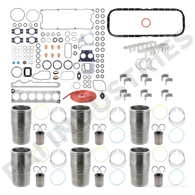 PAI ISX141-273 CUMMINS ISX ENGINE KIT (W/O PISTONS) (152MM APR) (STD / STD)