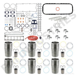 PAI ISX141-273 CUMMINS ISX ENGINE KIT (W/O PISTONS) (152MM APR) (STD / STD)