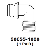 JABSCO® 30655-1000 SNAP-IN PORT CONNECTOR X 1/2