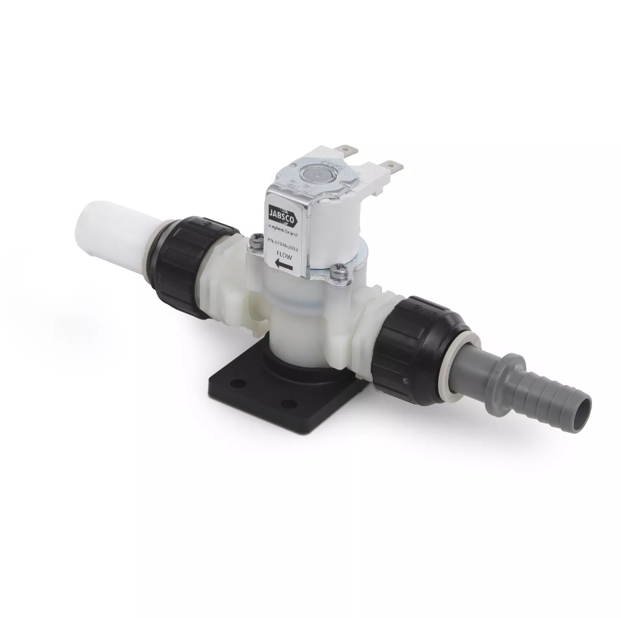 JABSCO® 37038-2012 TOILET SOLENOID / SYPHON (12V) (JA 37038-1012)