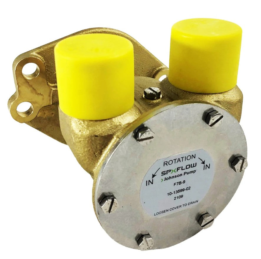 Johnson® 10-13599-02 F7B-9 Shaft Drive Impeller Pump (OEM) (10-24958-01) | woodlineparts.com