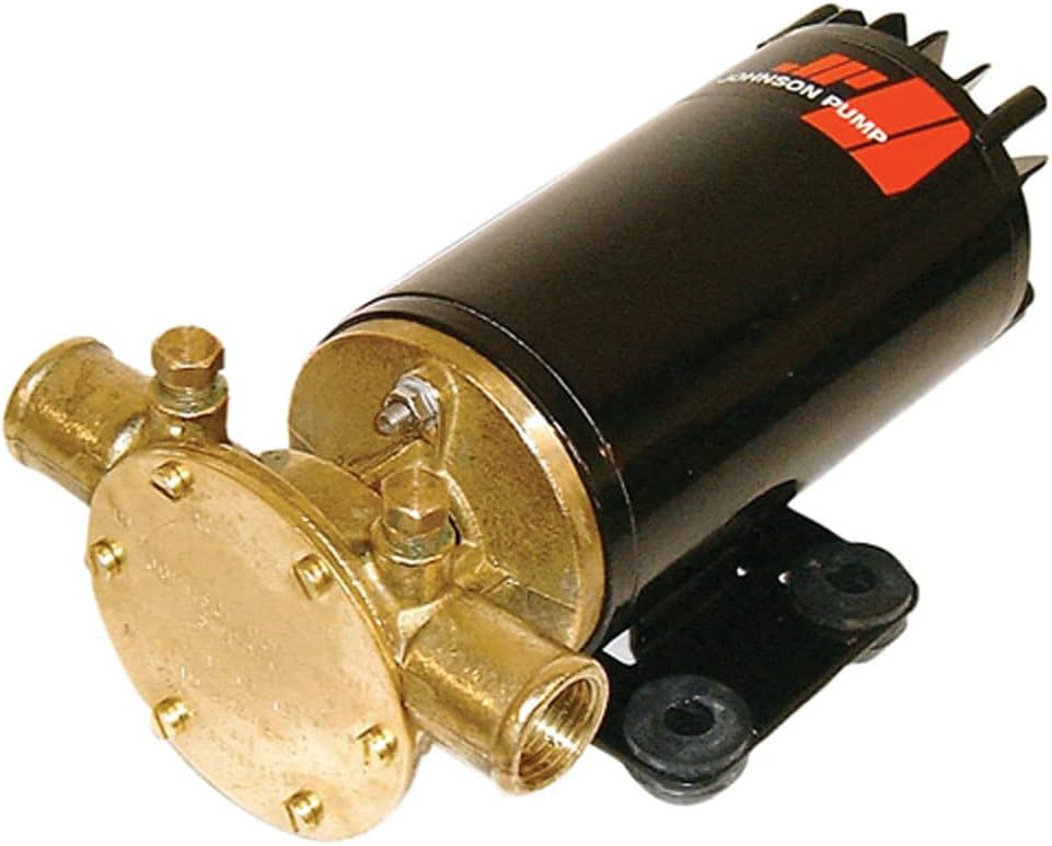 JOHNSON® 10-24689-04 BILGE / DECK WASH PUMP DC DRIVEN 24V 12.5 GPM