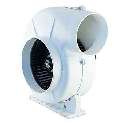Johnson® 80-47421-01 Air V 6.00" Flex Mount Blower (12V) | woodlineparts.com