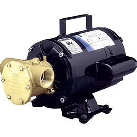 Jabsco® 6050-0003 6050 Series Pump with Open Drip Proof Motor | woodlineparts.com