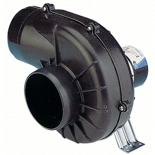 Jabsco® 35770-0094 Continuous Duty Blower 24V Flexmount 4.00" | woodlineparts.com