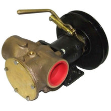 Load image into Gallery viewer, Jabsco® 51270-2011 Bronze Manual Clutch Bilge Pump 2.00" BSP Ports Neoprene | woodlineparts.com