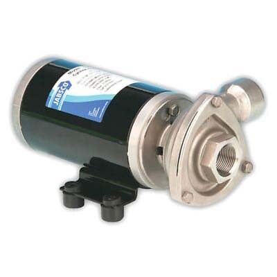 Jabsco® 50860-0012 Cyclone Pump Hi-Head (12VDC) (NPT) (50870-0012)