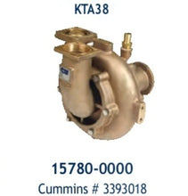 Charger l'image dans la galerie, Jabsco® 15780-0000 Engine Cooling Pump (Cummins 3393018) (KTA38) | woodlineparts.com