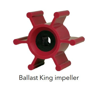 Jabsco® 23095-0007-B Impeller Kit for 22610 Series Ballast King Pumps (Bulk) | woodlineparts.com
