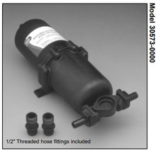 Load image into Gallery viewer, Jabsco® 30573-0000 Accumulator Tank with 1/2" Barbed &amp; Threaded Fittings | woodlineparts.com