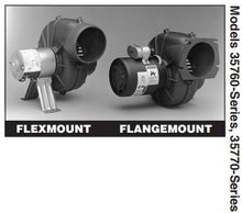Load image into Gallery viewer, Jabsco® 35770-0094 Continuous Duty Blower 24V Flexmount 4.00"
